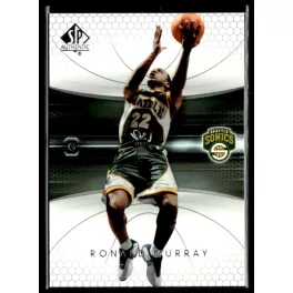 2005-06 SP Authentic  #81 Ronald Murray
