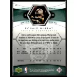 2005-06 SP Authentic  #81 Ronald Murray