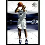 2005-06 SP Authentic  #86 Carlos Boozer