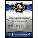 2005-06 SP Authentic  #87 Matt Harpring