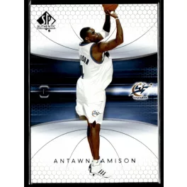 2005-06 SP Authentic  #88 Antawn Jamison