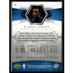 2005-06 SP Authentic  #89 Gilbert Arenas