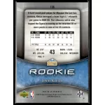 2005-06 SP Authentic  #136 Linas Kleiza 870/999