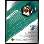 2004-05 SP Authentic Patches #AP-JR J.R. Smith 32/50