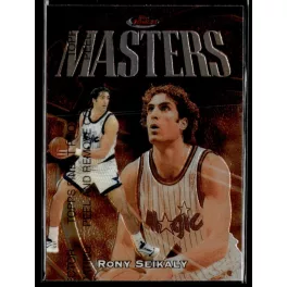 1997-98 Finest  #181 Rony Seikaly
