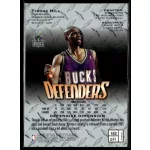 1997-98 Finest  #182 Tyrone Hill