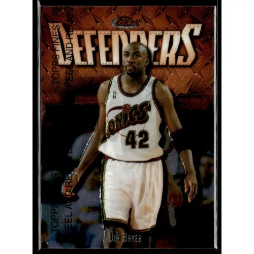1997-98 Finest  #191 Vin Baker