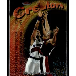 1997-98 Finest  #194 Danny Manning