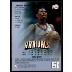 1997-98 Finest  #197 Lorenzen Wright