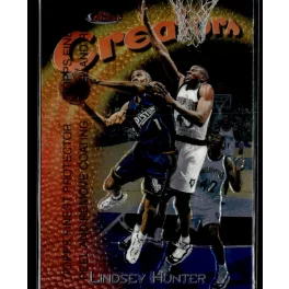 1997-98 Finest  #200 Lindsey Hunter