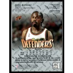 1997-98 Finest  #202 Greg Anthony