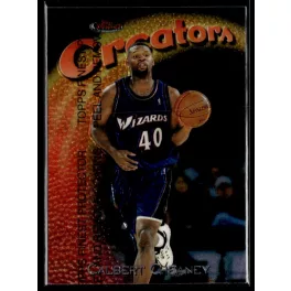 1997-98 Finest  #205 Calbert Cheaney
