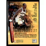 1997-98 Finest  #208 Sean Elliott
