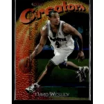 1997-98 Finest  #212 David Wesley