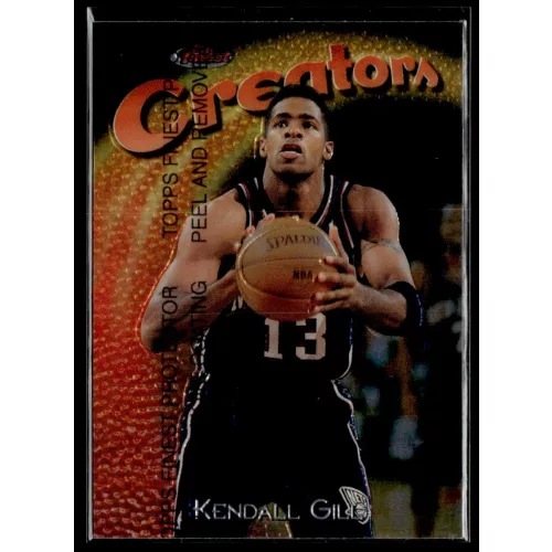 1997-98 Finest  #222 Kendall Gill