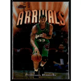 1997-98 Finest  #226 Antonio Daniels