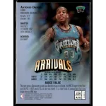 1997-98 Finest  #226 Antonio Daniels