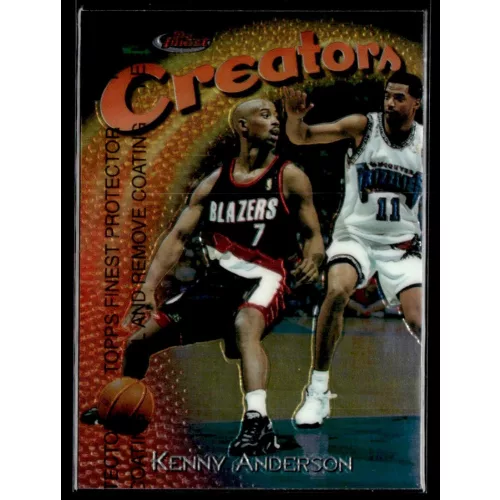 1997-98 Finest  #230 Kenny Anderson