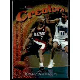 1997-98 Finest  #230 Kenny Anderson