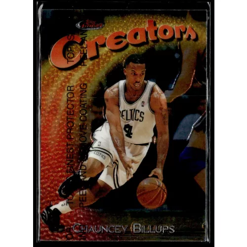 1997-98 Finest  #235 Chauncey Billups