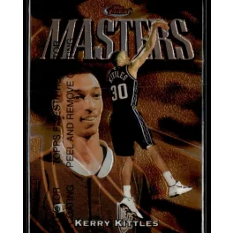 1997-98 Finest  #238 Kerry Kittles