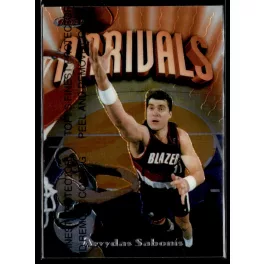 1997-98 Finest  #242 Arvydas Sabonis