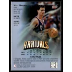 1997-98 Finest  #247 Matt Maloney