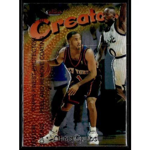 1997-98 Finest  #212 Chris Childs