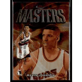 1997-98 Finest  #254 Kevin Johnson