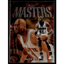 1997-98 Finest  #268 Glen Rice