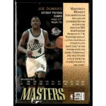 1997-98 Finest  #269 Joe Dumars