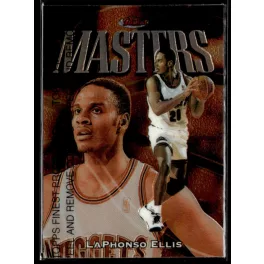 1997-98 Finest  #270 LaPhonso Ellis