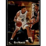1997-98 Finest  #272 Ron Mercer RC
