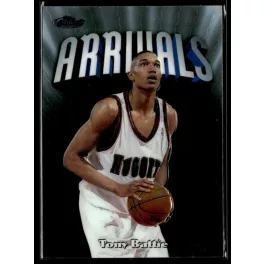 1997-98 Finest Embossed #280 Tony Battie