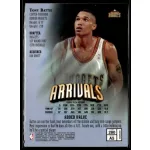 1997-98 Finest Embossed #280 Tony Battie