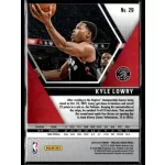 2019-20 Panini Mosaic  #29 Kyle Lowry