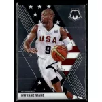 2019-20 Panini Mosaic  #259 Dwyane Wade