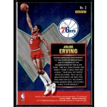 2019-20 Panini Mosaic Jam Masters  #2 Julius Erving