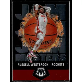 2019-20 Panini Mosaic Jam Masters  #5 Russell Westbrook
