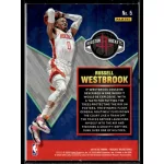 2019-20 Panini Mosaic Jam Masters  #5 Russell Westbrook