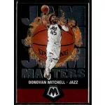 2019-20 Panini Mosaic Jam Masters  #7 Donovan Mitchell
