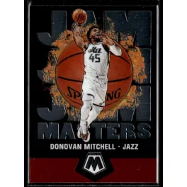 2019-20 Panini Mosaic Jam Masters  #7 Donovan Mitchell