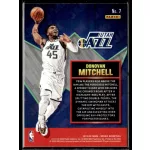 2019-20 Panini Mosaic Jam Masters  #7 Donovan Mitchell
