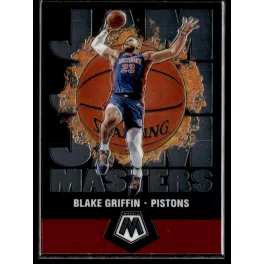 2019-20 Panini Mosaic Jam Masters  #8 Blake Griffin