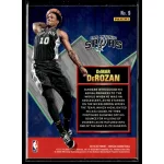 2019-20 Panini Mosaic Jam Masters  #9 DeMar DeRozan