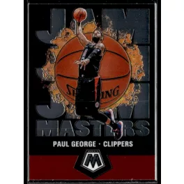 2019-20 Panini Mosaic Jam Masters  #15 Paul George