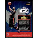 2019-20 Panini Mosaic Jam Masters  #15 Paul George