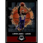 2019-20 Panini Mosaic Jam Masters  #16 LeBron James