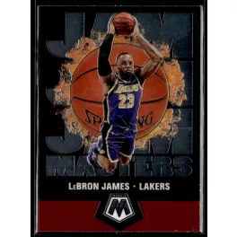 2019-20 Panini Mosaic Jam Masters  #16 LeBron James