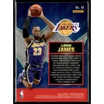 2019-20 Panini Mosaic Jam Masters  #16 LeBron James